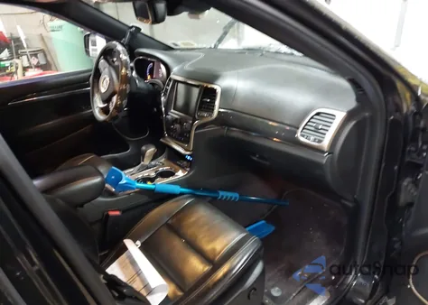 2016 Jeep Grand Cherokee Overland z USA, uszkodzony, nr VIN 1C4RJFCG2GC350917